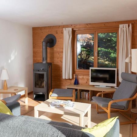 Chalet Lyngen Leysin Exterior photo