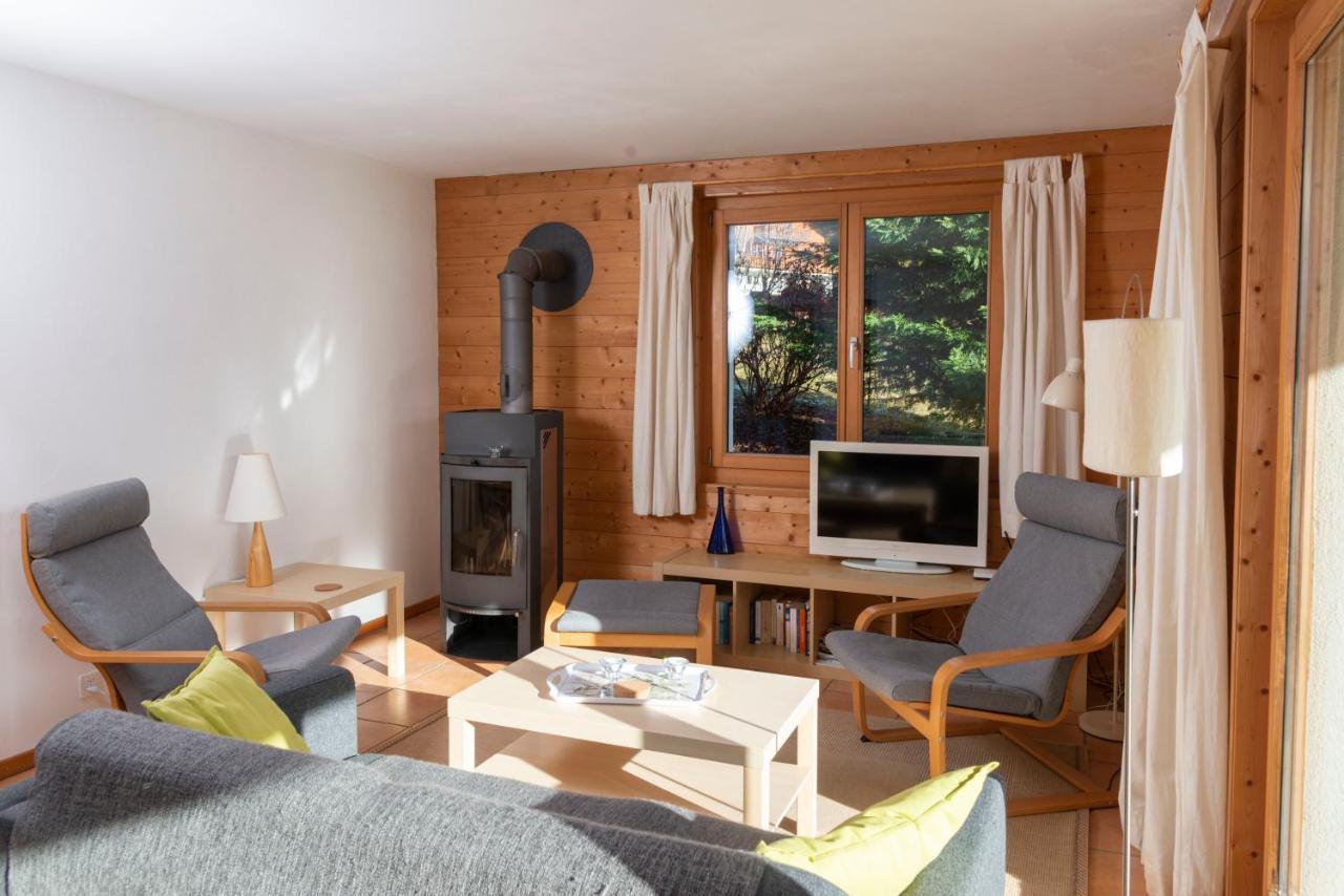 Chalet Lyngen Leysin Exterior photo