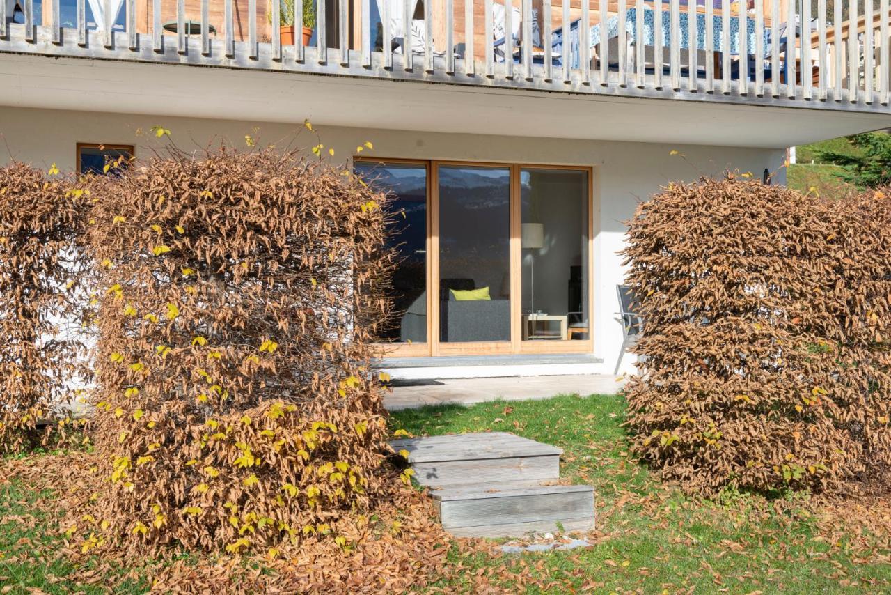 Chalet Lyngen Leysin Exterior photo