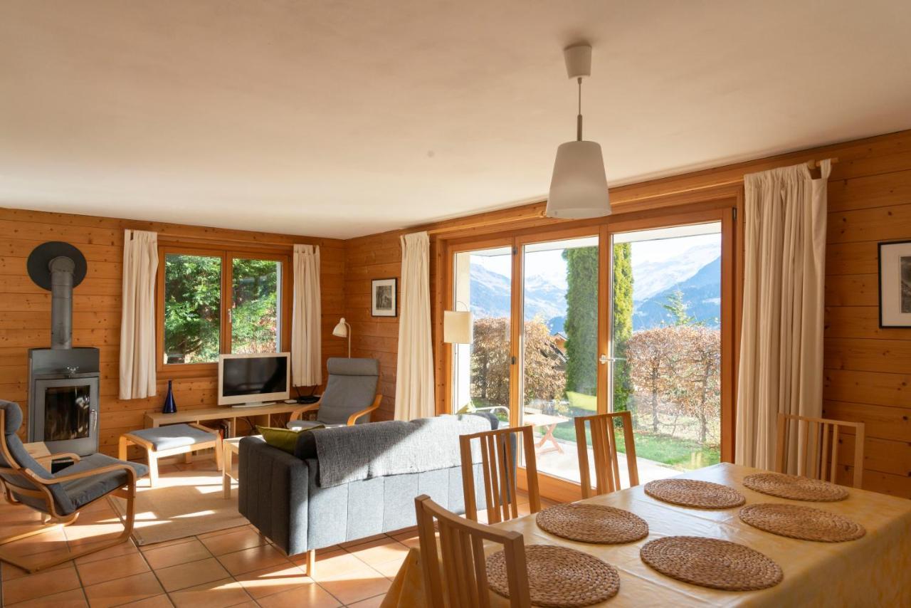 Chalet Lyngen Leysin Exterior photo