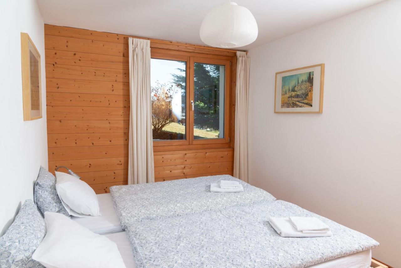 Chalet Lyngen Leysin Exterior photo