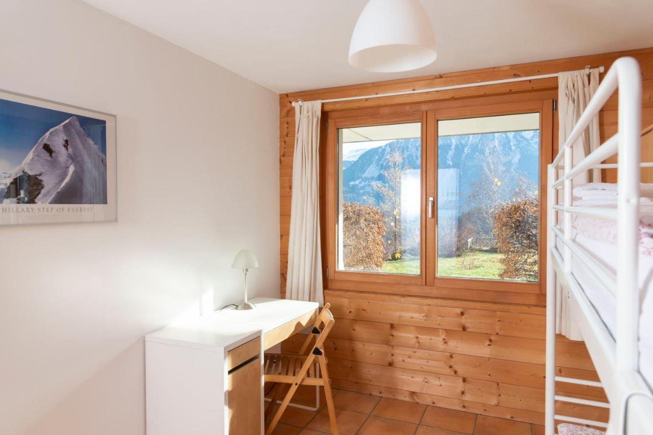 Chalet Lyngen Leysin Exterior photo